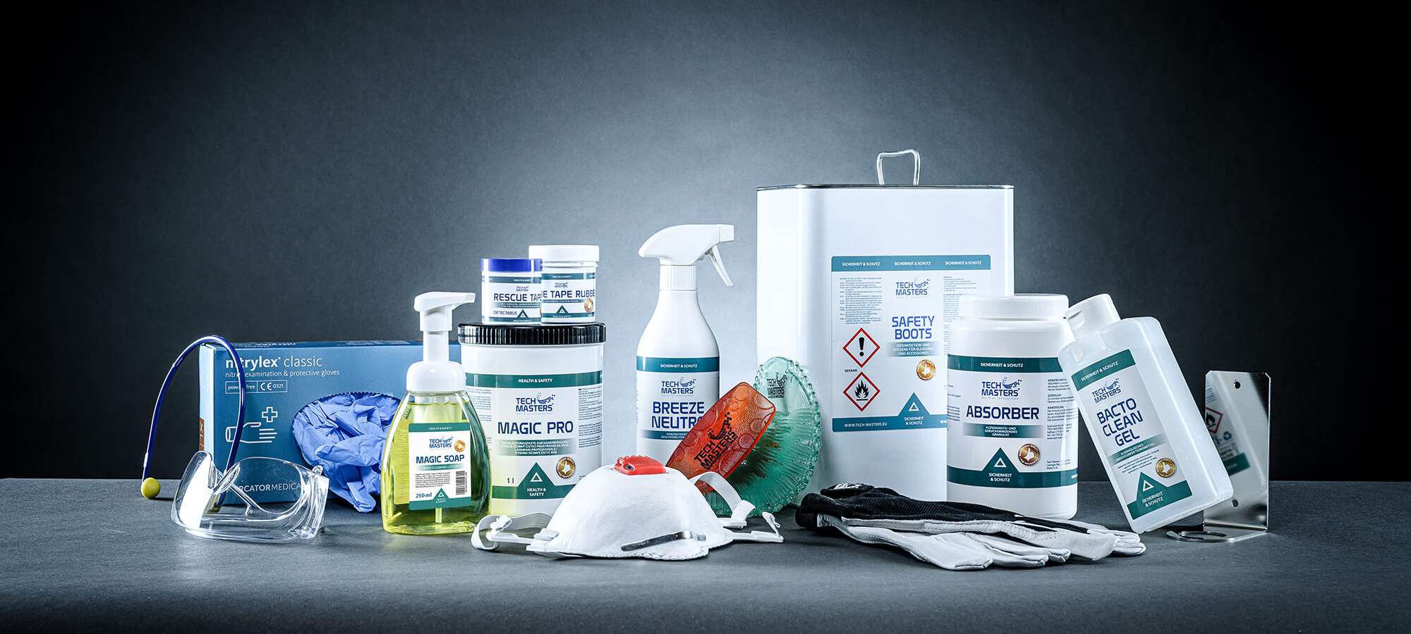 Sicherheit und Schutz